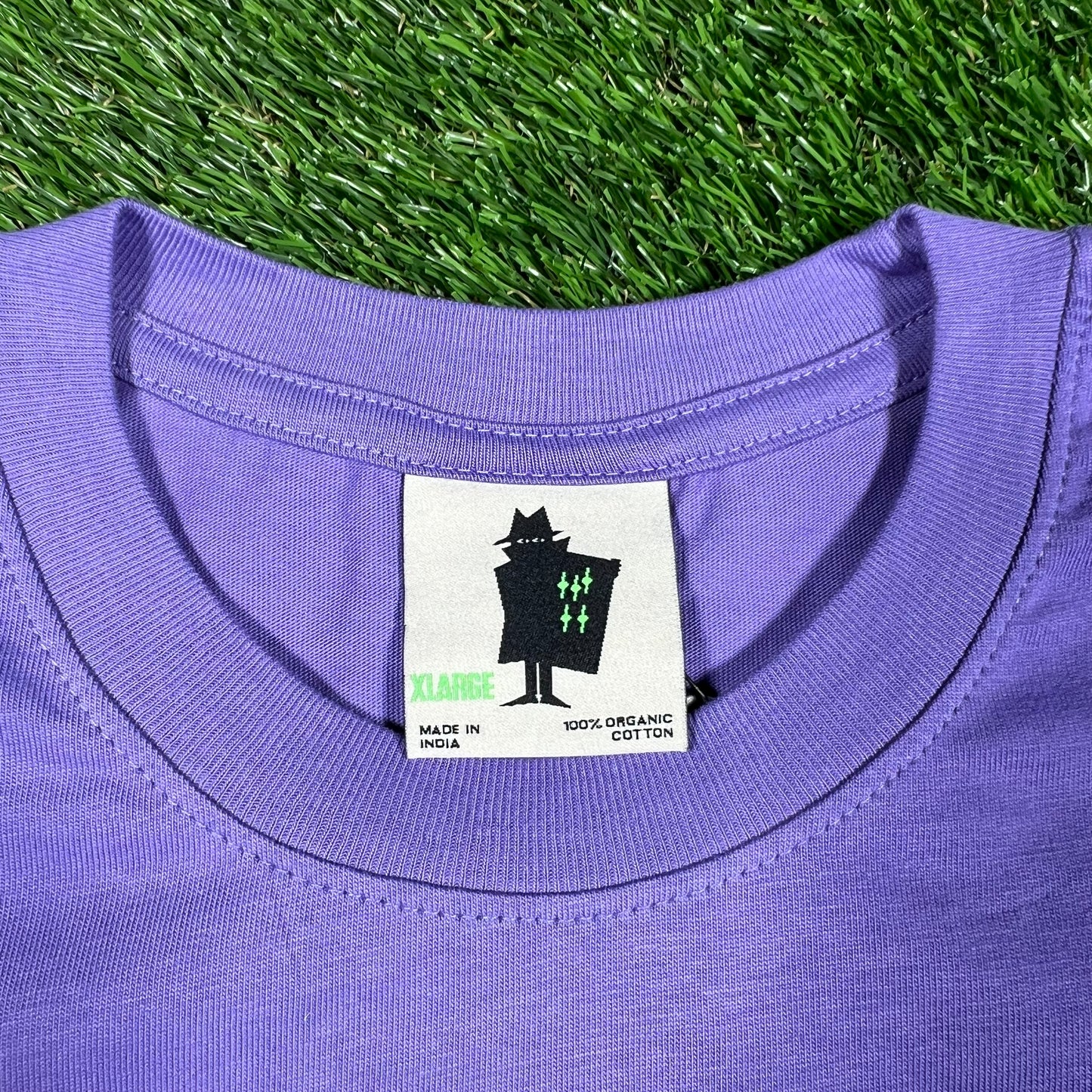 Real Bad Man Crimewave Space Bass Purple Tee Size XL NEW x14703