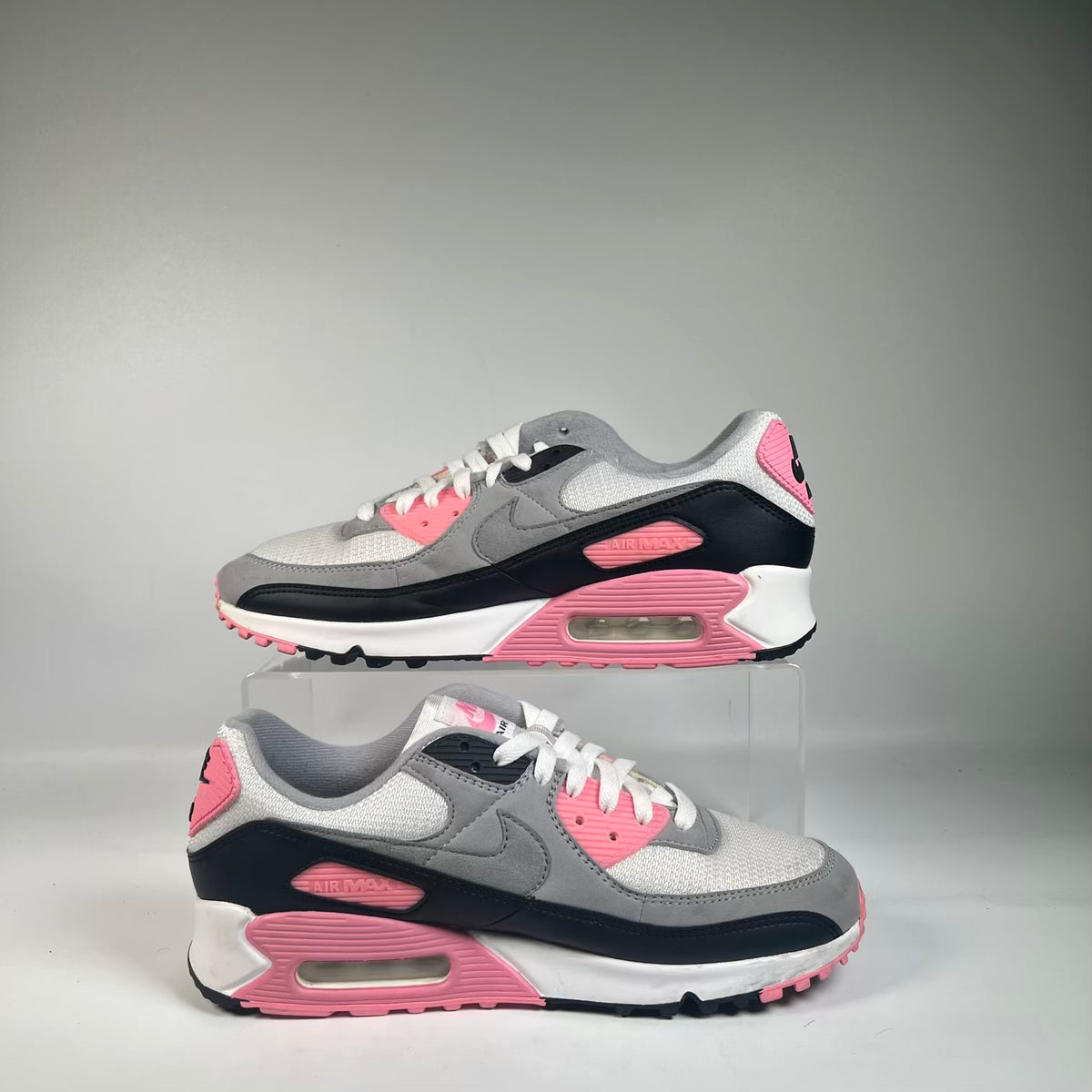 Nike Air Max 90 Recraft Rose (2020) Size 9 USED s23597