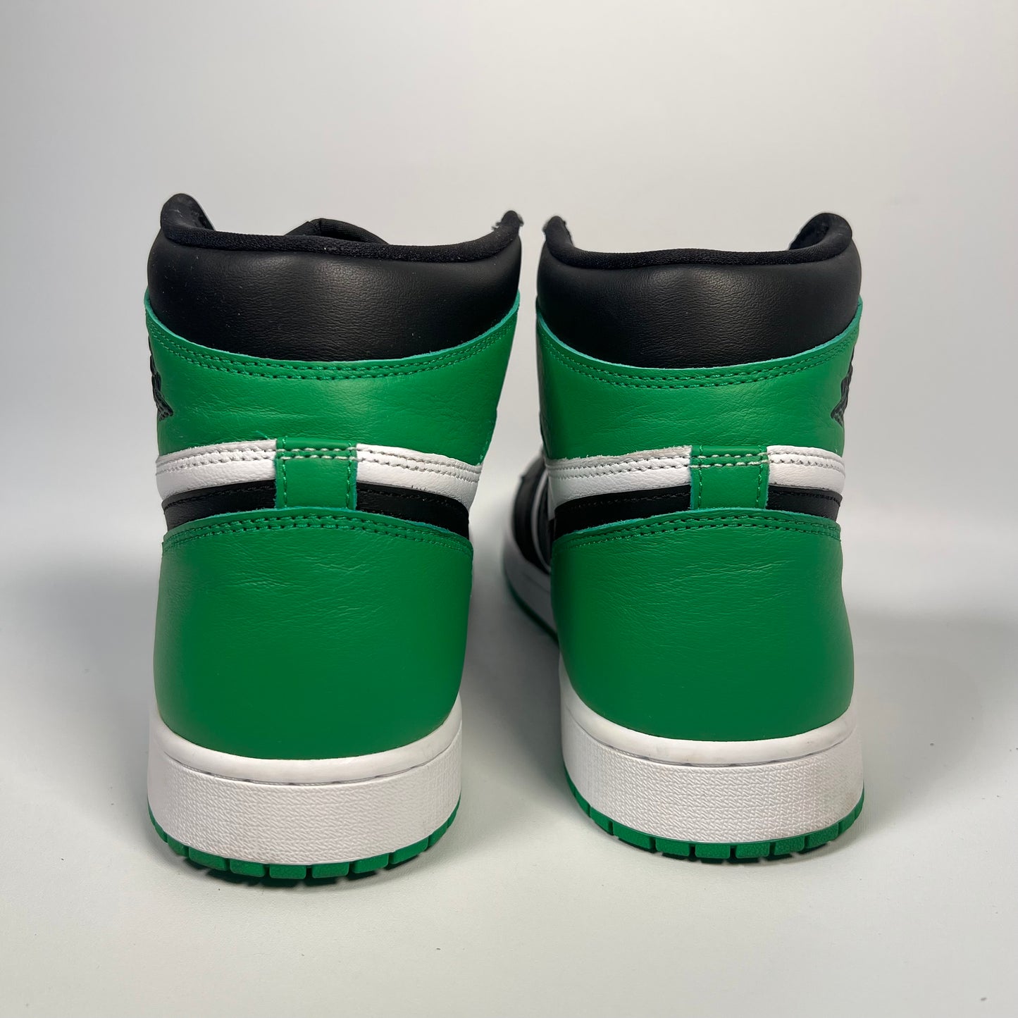 Jordan 1 Lucky Green 2023 Size 12 USED S17583