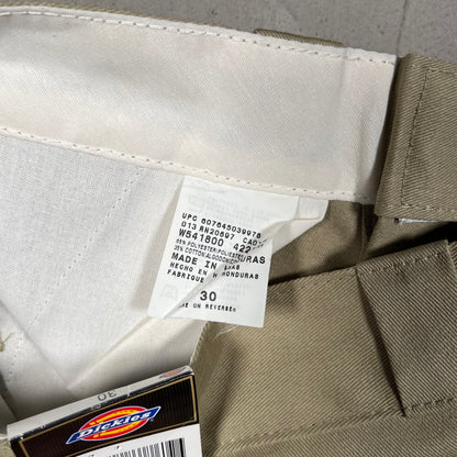 Dickies Khaki Jhorts Shorts Size 30 NEW v19515