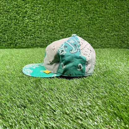 Kapital Kountry Green Paisley Hat USED x16021