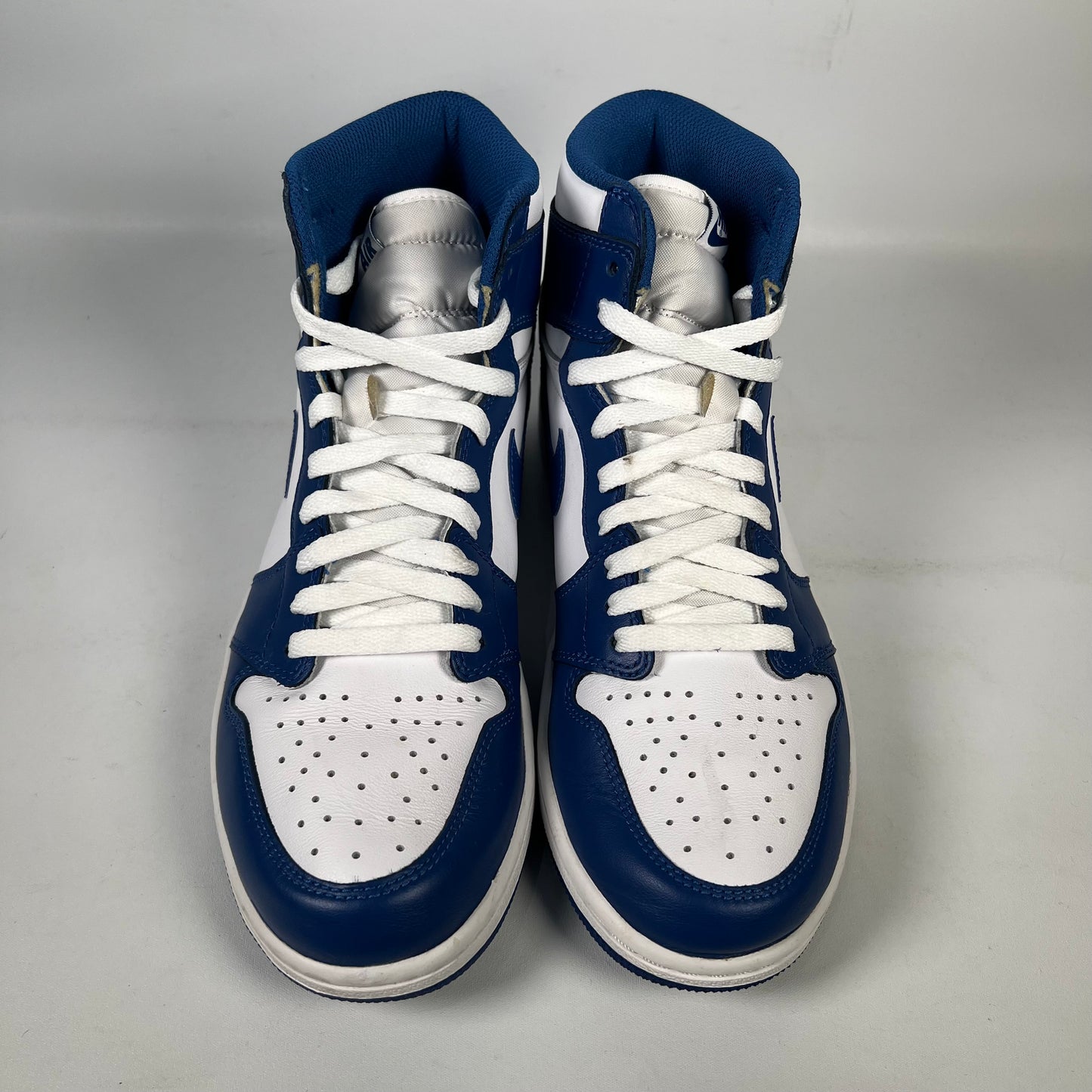 Jordan 1 High Storm Blue (2016) Size 9.5 USED s20789