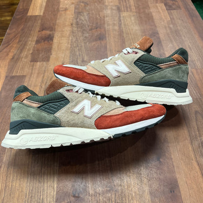 New Balance 998 Ronnie Fleg & Frank Lloyd Wright Foundation Size 9.5 USED s17087