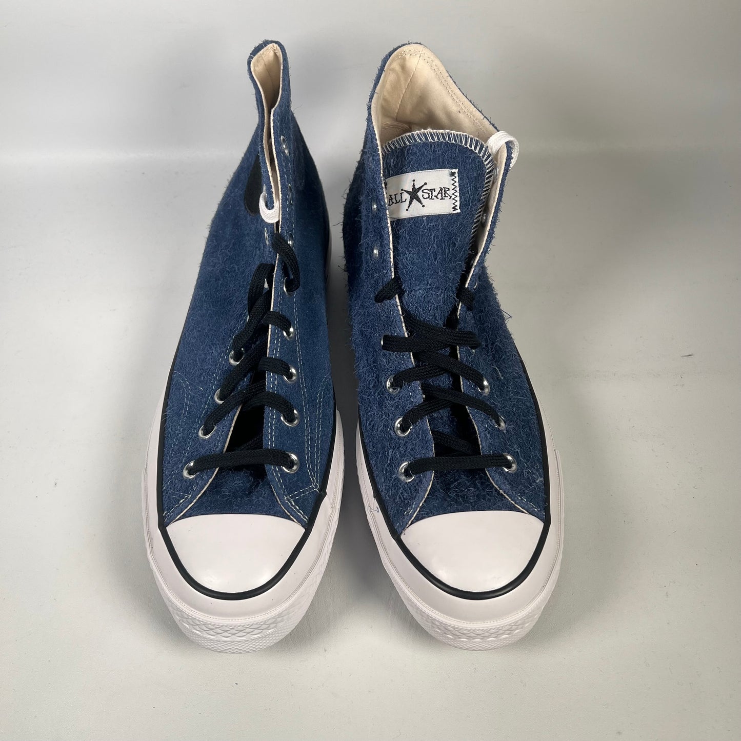 Stussy 8 Ball Navy Blue Converse Chuck Taylor 70 (2022) Size 12 NEW s20034