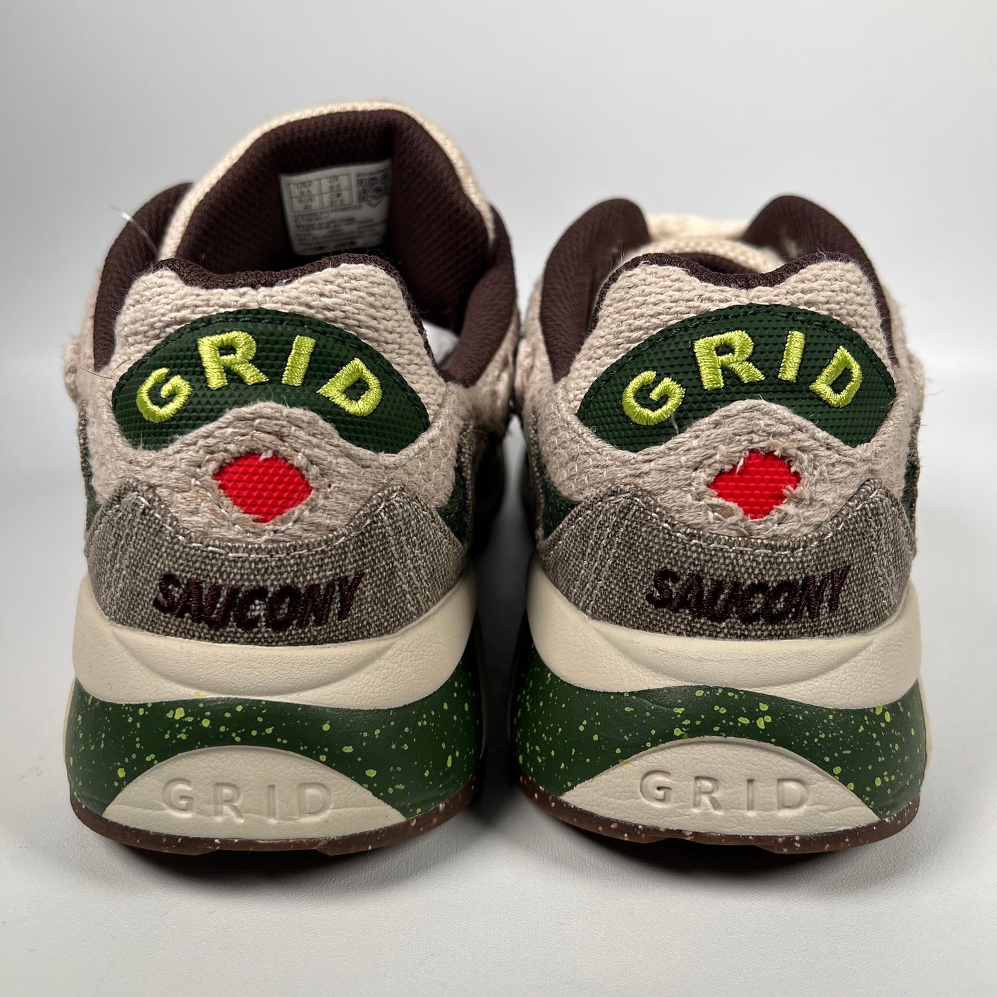 Saucony Grid Shadow 2 Bodega Jaunt Woven Size 9.5 USED s13815
