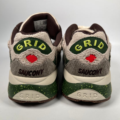 Saucony Grid Shadow 2 Bodega Jaunt Woven Size 9.5 USED s13815