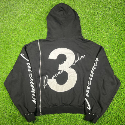 Stile De Amor Virgil Black Hoodie Size Small USED x14835