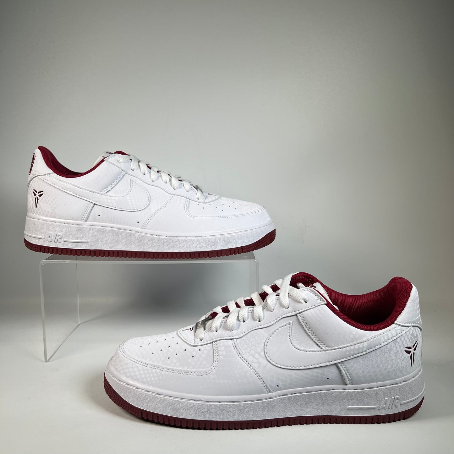 Nike Air Force 1 Kobe Bryant Forever Lower Merlon Home (2026) Size 12 USED s22283