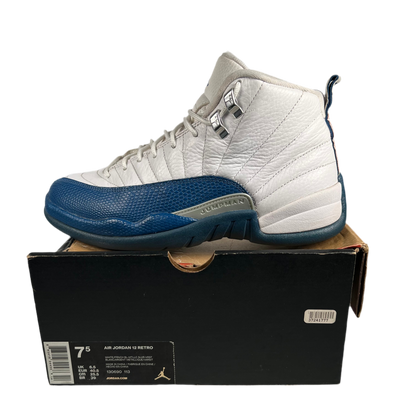 Jordan 12 French Blue (2016) Size 7.5 USED s17489