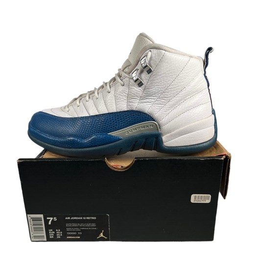 Jordan 12 French Blue (2016) Size 7.5 USED s17489