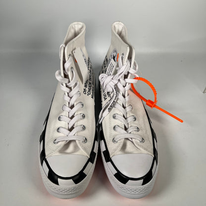 Off White Converse All Star Size 7.5 NEW s11453
