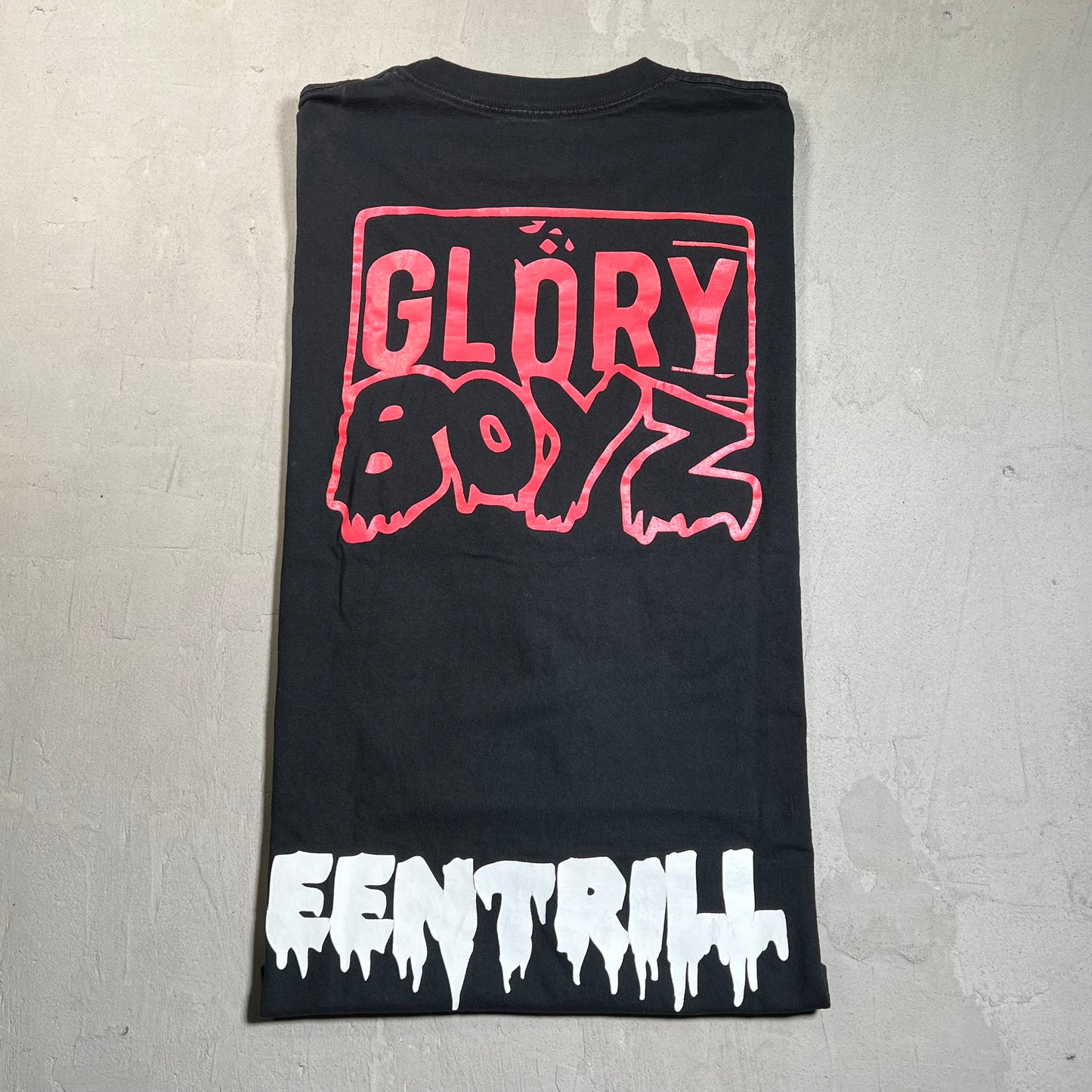 BeenTrill Free Cheif Keef Glory Boyz Black Longsleeve Size Large USED v19578