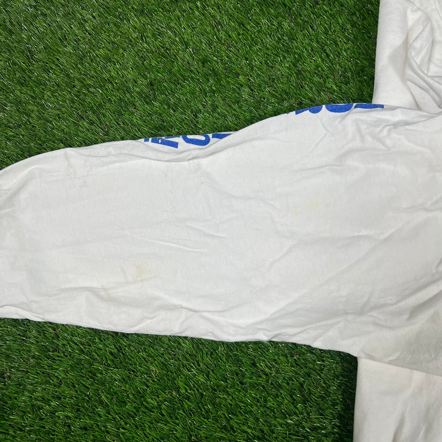 1990s Clay Smith Cans White Logo Longsleeve Size XXL USED v17345