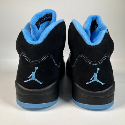 Jordan 5 Black University Blue (2026) Size 12 NEW s22343