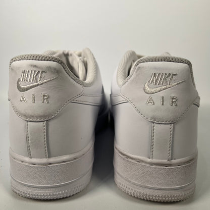 Nike Air Force One White Size 11 USED S17406