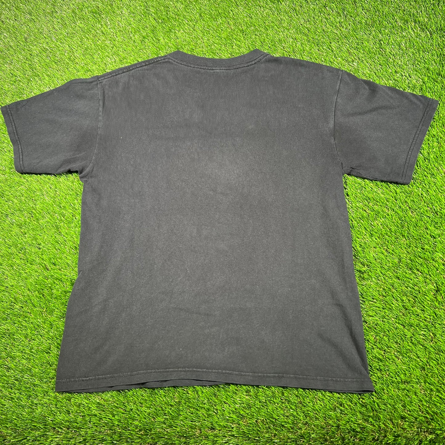 Y2K Freddy Vs Jason Black Tee Size Medium USED v16945