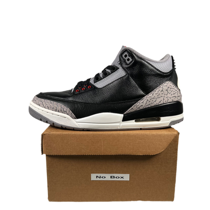 Jordan 3 Black Cement (2024) Size 9.5 USED s18797