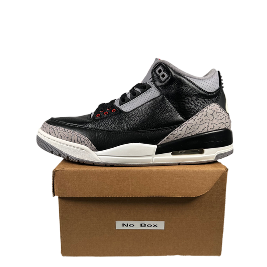 Jordan 3 Black Cement (2024) Size 9.5 USED s18797