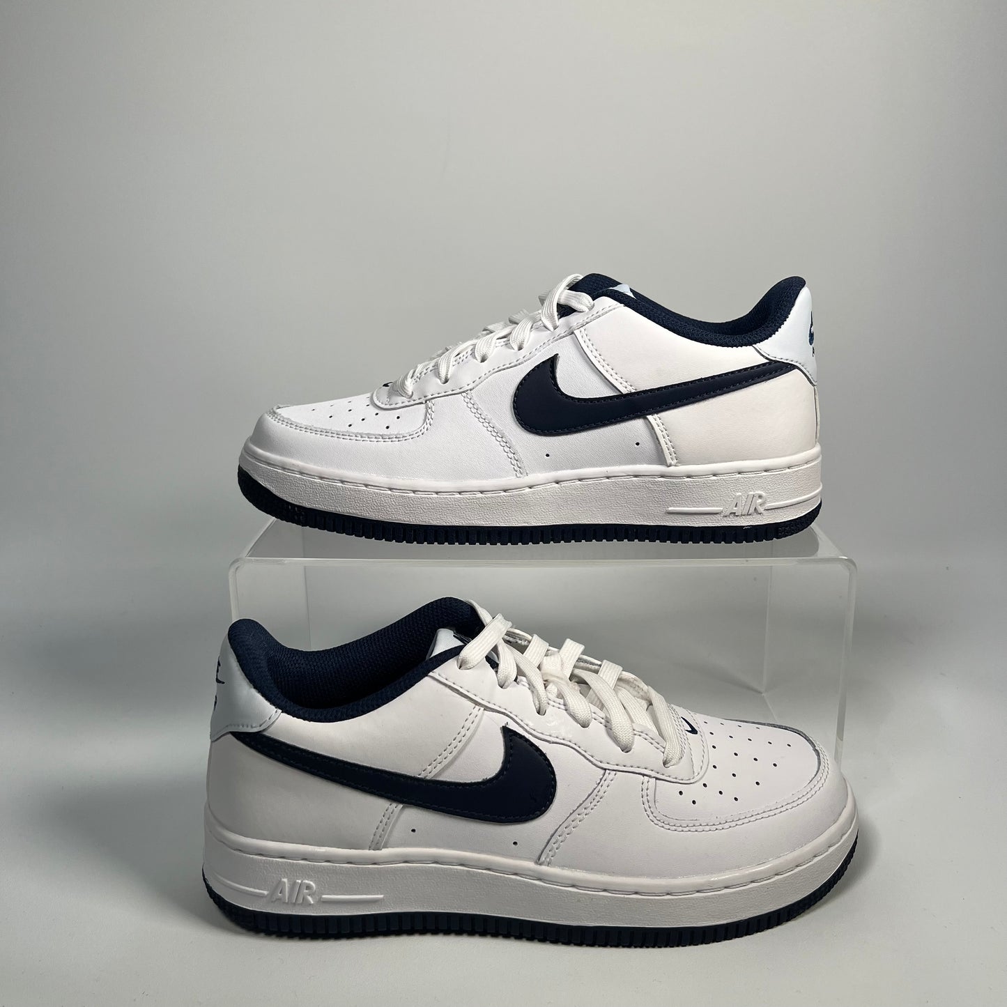 Nike Air Force One Low Midnight Navy (2024) Size 5.5y NEW s17417