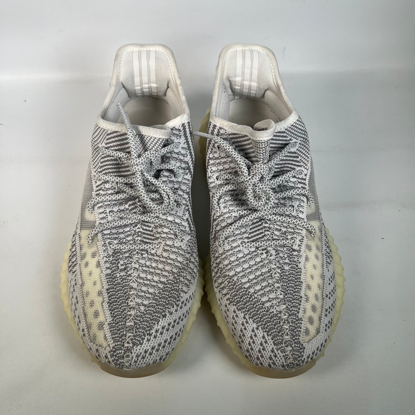 Yeezy 350 Static Non Reflective (2018) Size 10.5 USED s22405