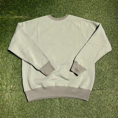 Undefeated Green Monochromatic Crewneck Size Medium USED x14094
