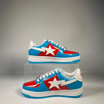 Bape Bathing Ape Sta Marvel Comics Captain America (2022) Size 6 NEW s20551