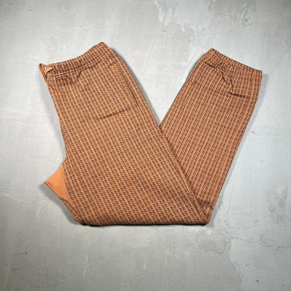 Patta Wave One AOP Orange Joggers Size Large NEW x17117
