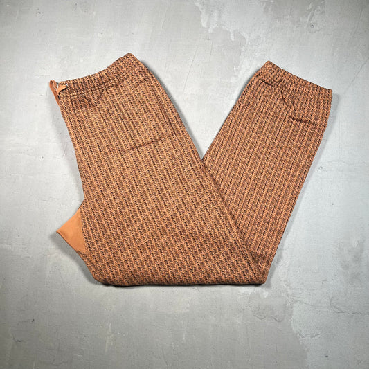Patta Wave One AOP Orange Joggers Size Large NEW x17117