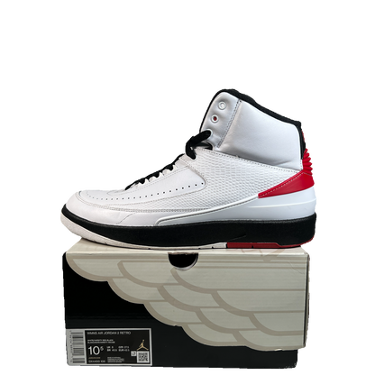 Jordan 2 Chicago (2022) Size 10.5 USED s23215