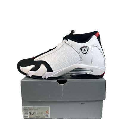 Jordan 14 Black Toe (2024) Size 10.5 USED s22027