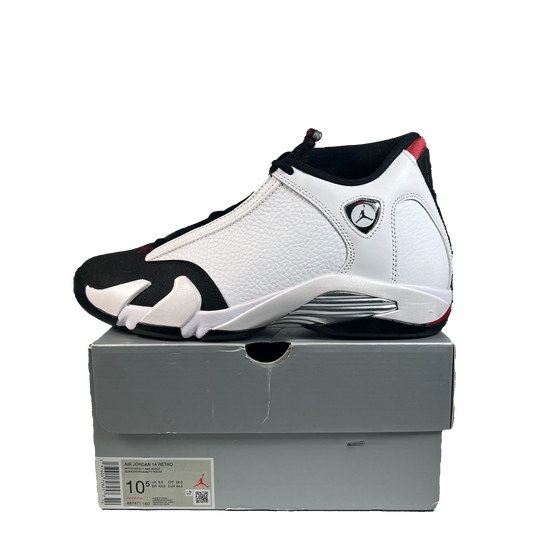 Jordan 14 Black Toe (2024) Size 10.5 USED s22027