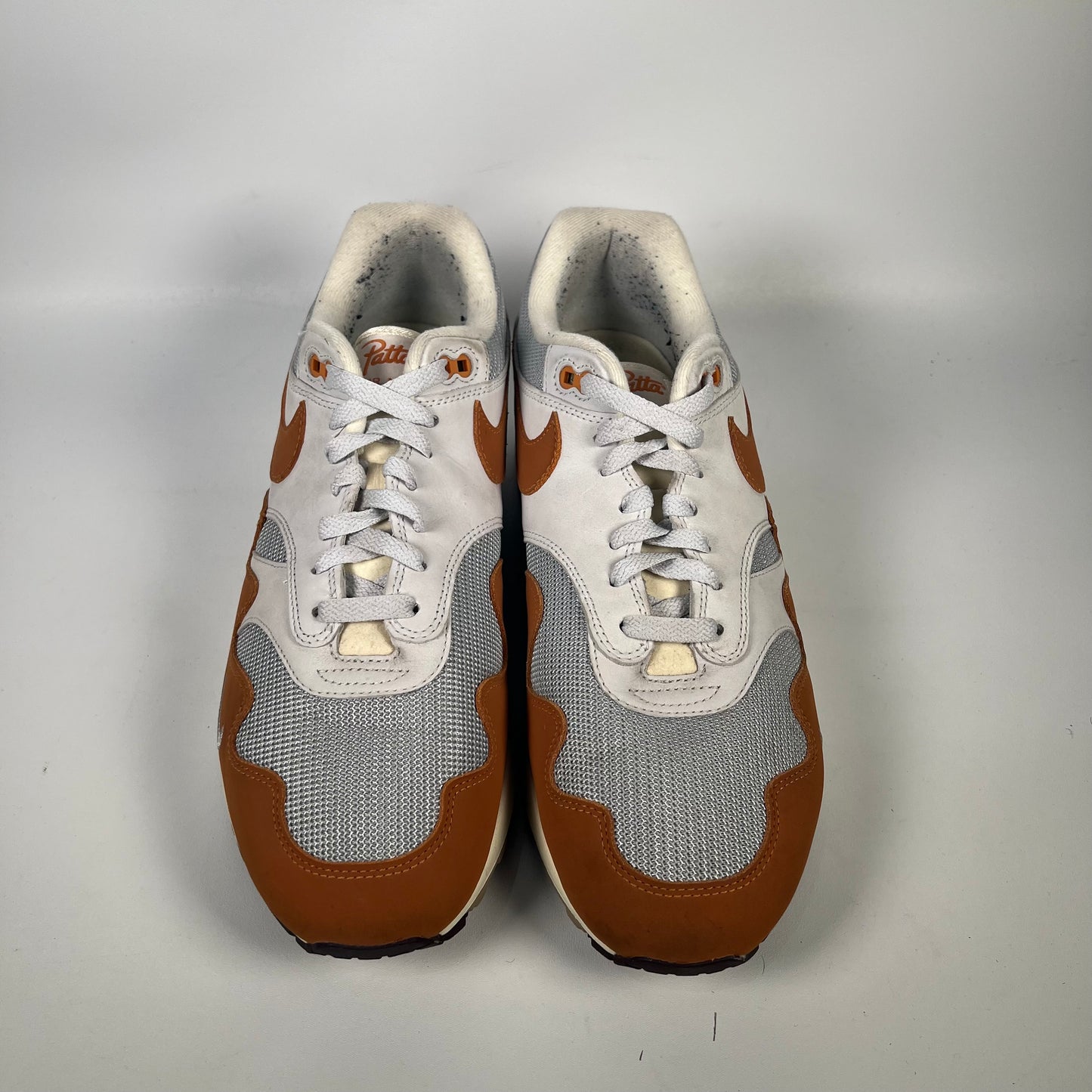 Nike Air Max 1 Patta Waves Monarch (2021) Size 13 USED s18393