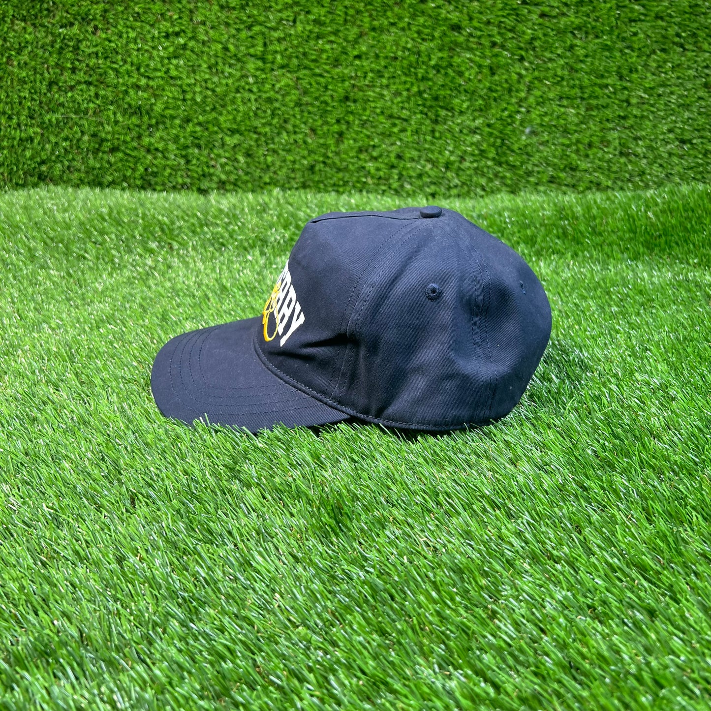 Aime Leon Dore ALD Mulberry Navy Snapback USED x16849