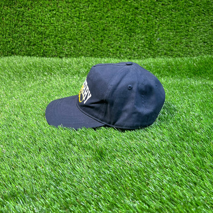Aime Leon Dore ALD Mulberry Navy Snapback USED x16849