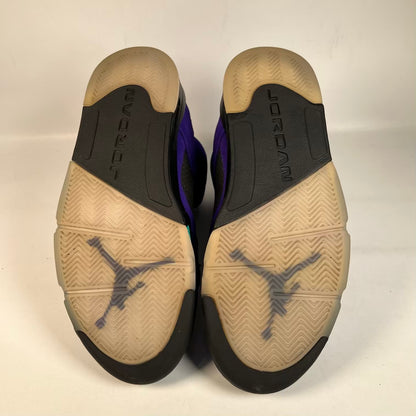 Jordan 5 Alternate Grape (2020) Size 9.5 USED s23653