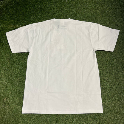 Bape Pagani Baby Milo White Tee Size XL NEW x14237