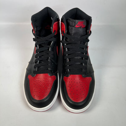 Jordan 1 High Bred Banned (2016) Size 8.5 USED s22552