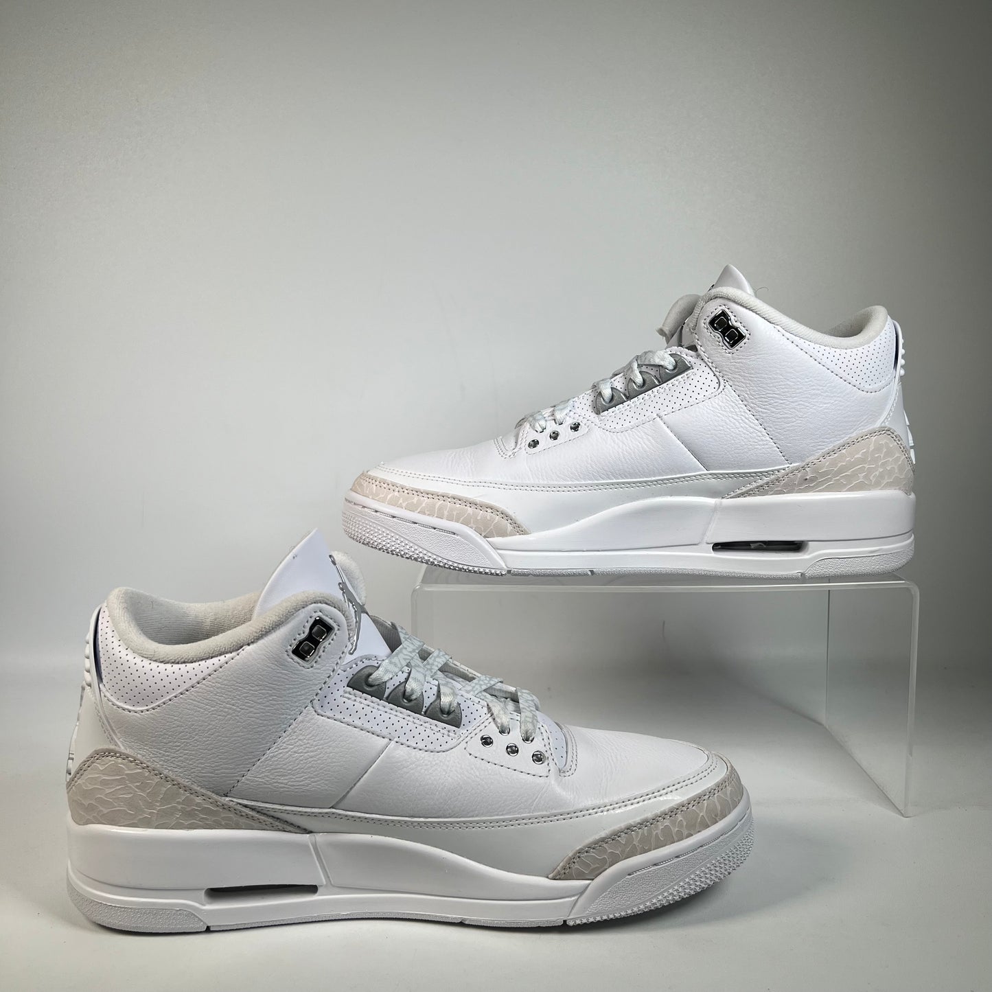 Jordan 3 Pure Money (2025) Size 10.5 USED s22436