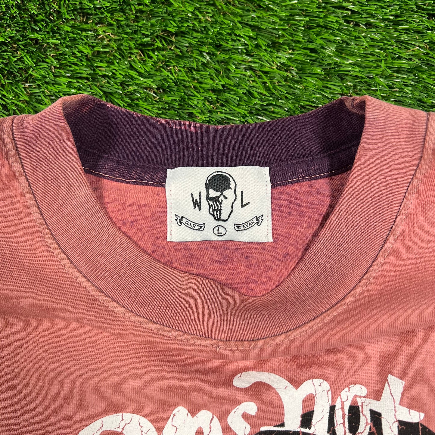 Warren Lotas Valentines "Love me Not" Size Large USED x16428