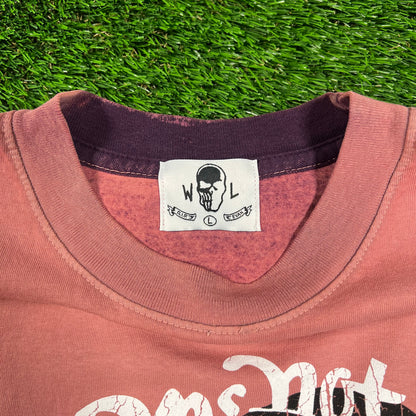 Warren Lotas Valentines "Love me Not" Size Large USED x16428