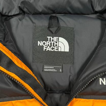 North Face Orange 700 Puffer Size Large USED v20263