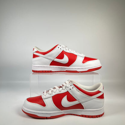 Nike Dunk Low Championship Red 2021 Size 7y NEW s12474