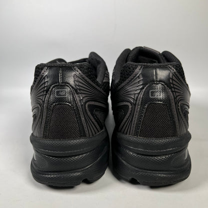 New Balance 740v2 Triple Black (2024) Size 11.5 USED s19957