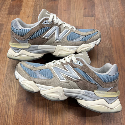 New Balance 9060 Mushroom Aluminum Size 9.5 USED s17187