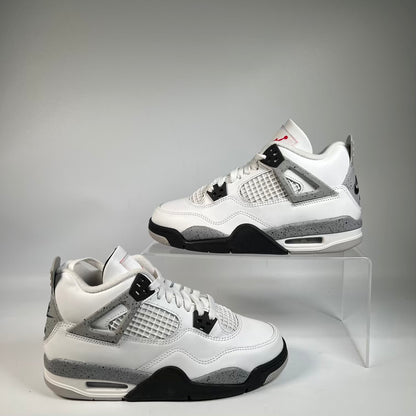 Jordan 4 White Cement (2025) Size 5y NEW s23427