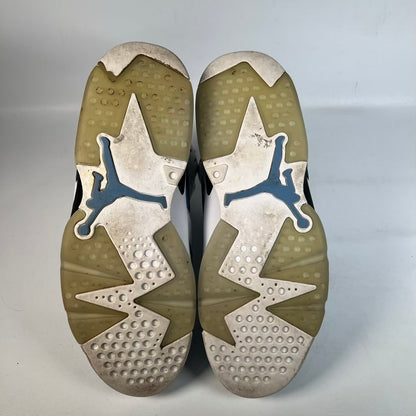 Jordan 6 UNC (2021) Size 9 USED s22986