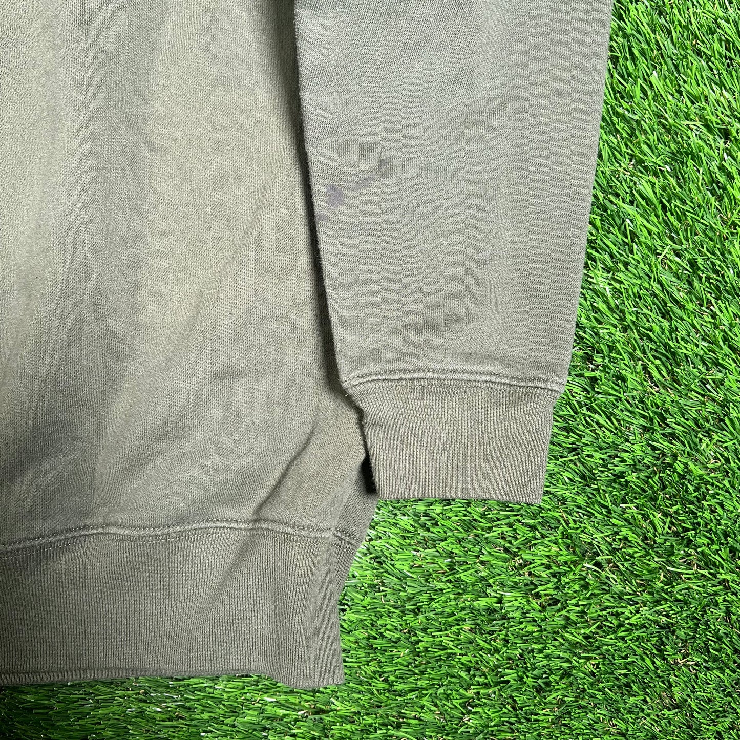 2010 Harley Davidson Lebanon NJ Olive Crewneck Size Medium USED v18226