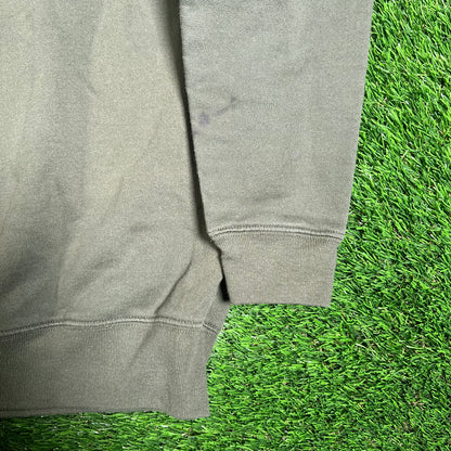 2010 Harley Davidson Lebanon NJ Olive Crewneck Size Medium USED v18226