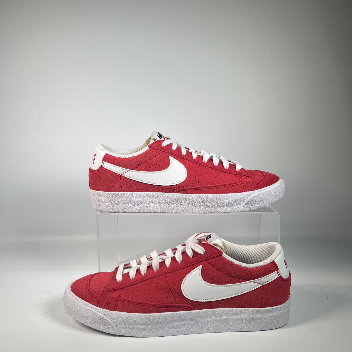 Nike Blazer Low University Red (2021) Size 9 USED s22525