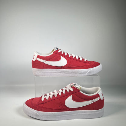 Nike Blazer Low University Red (2021) Size 9 USED s22525
